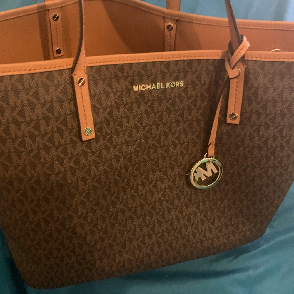Michael Kors tote bag, great condition